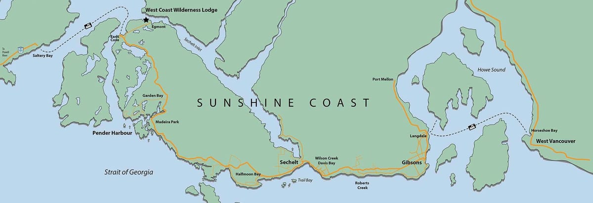 ವೆಸ್ಟ್ ಕೋಸ್ಟ್ vancouver island ನಕ್ಷೆ