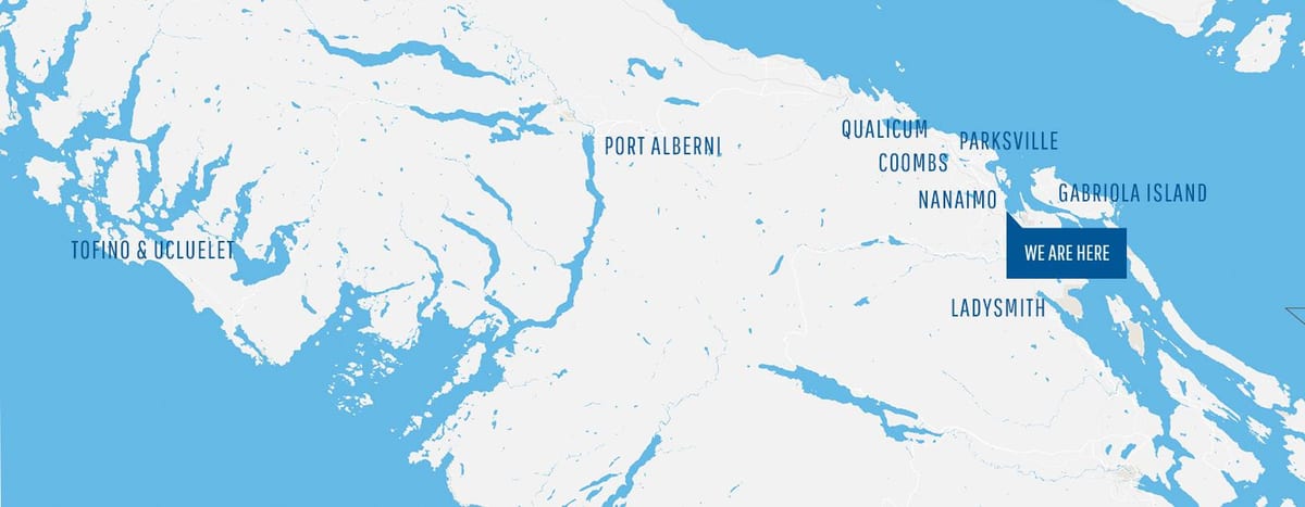 ನಕ್ಷೆ coombs vancouver island