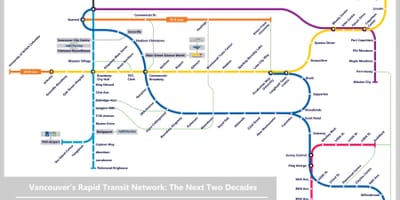 ನಕ್ಷೆ ವ್ಯಾಂಕೋವರ್ lrt 