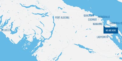 ನಕ್ಷೆ coombs vancouver island 