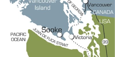 ನಕ್ಷೆ sooke vancouver island